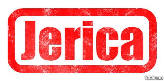 Jerica Text effect