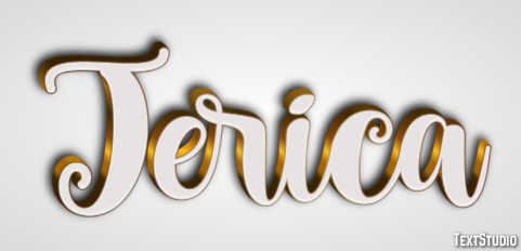 Jerica Text effect