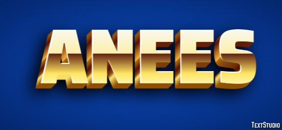 Anees テキスト効果
