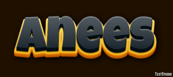 Anees テキスト効果