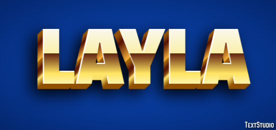 Layla Effetto testo