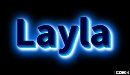 Layla Effetto testo