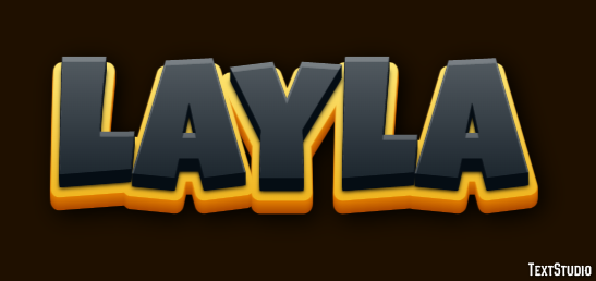 Layla Effetto testo