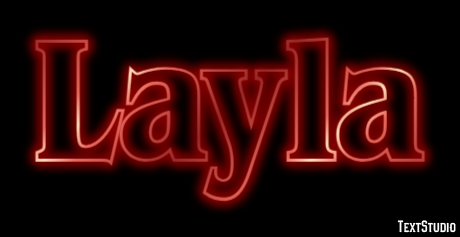 Layla Effetto testo