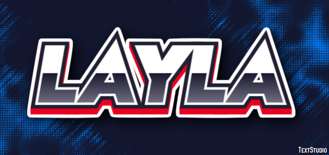 Layla Effetto testo