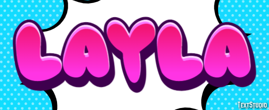 Layla Effetto testo
