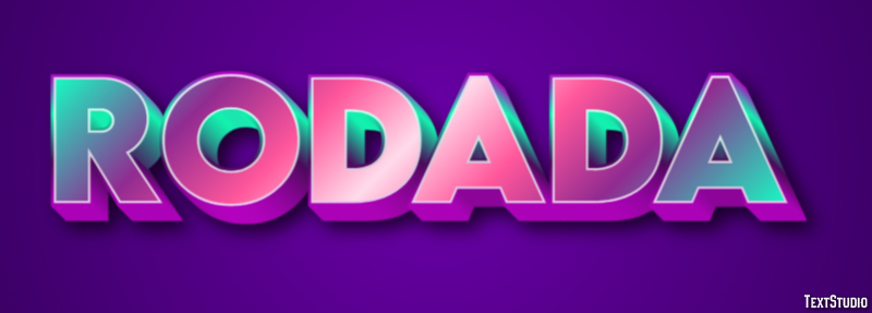 Rodada Texteffekt