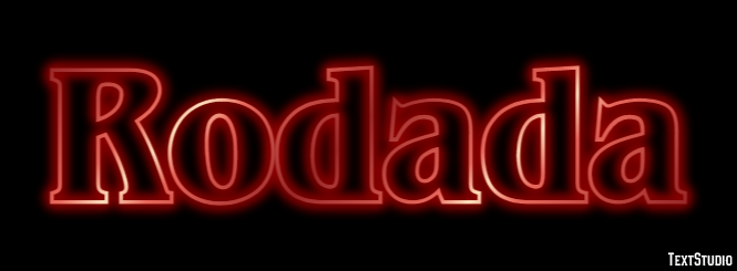 Rodada Texteffekt