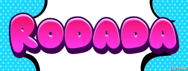 Rodada Text Effect
