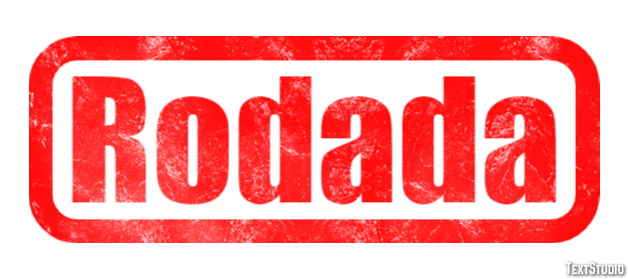 Rodada Text effect