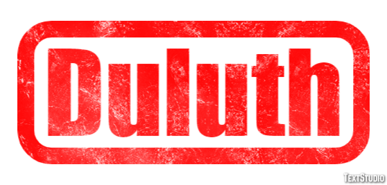 Duluth Efekt tekstowy