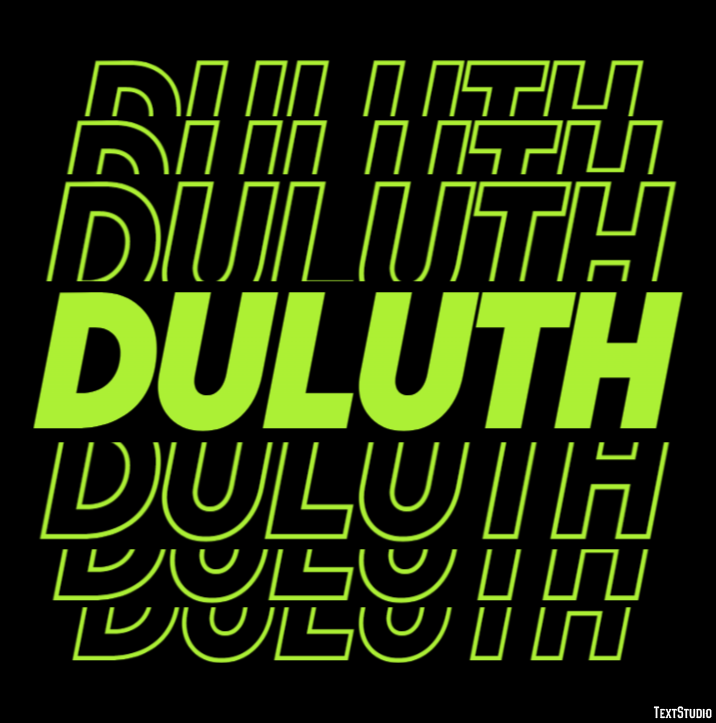 Duluth Efekt tekstowy