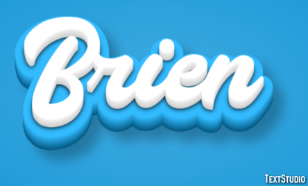 Brien Text Effect