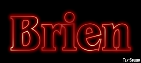 Brien Text Effect