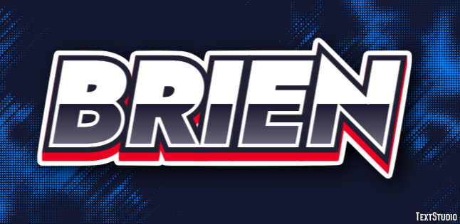 Brien Efecto de Texto