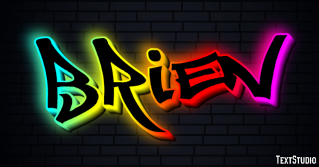 Brien Text Effect
