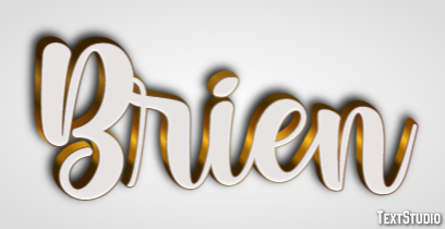 Brien Text Effect