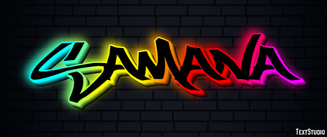 Samaná Efekt tekstowy