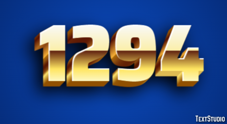 1294 Metin Efekti