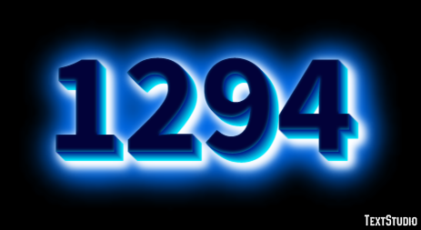 1294 Texteffekt