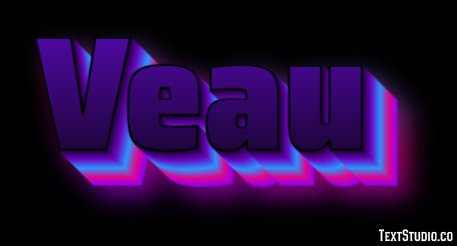 Veau Effetto testo