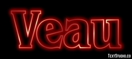 Veau Effetto testo