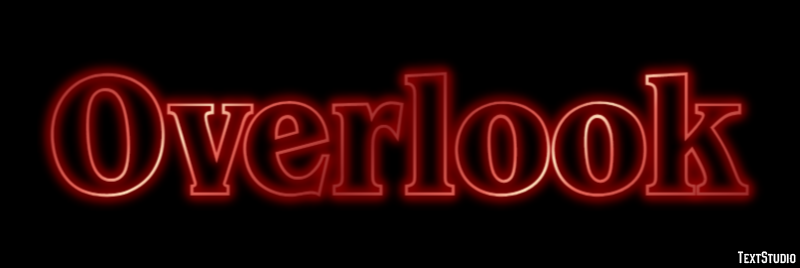 Overlook Text Effect