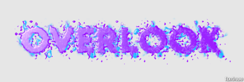 Overlook Text Effect