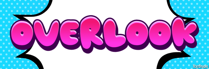 Overlook Text Effect