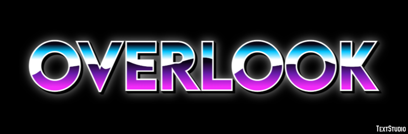 Overlook Text Effect