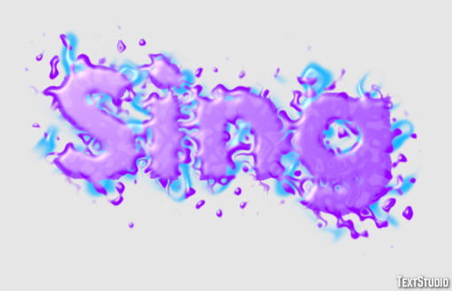 Sing Text Effect
