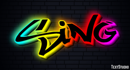 Sing Text Effect