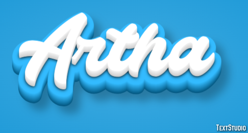 Artha Text Effect