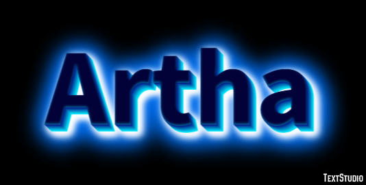 Artha Text Effect