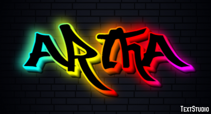 Artha Text Effect