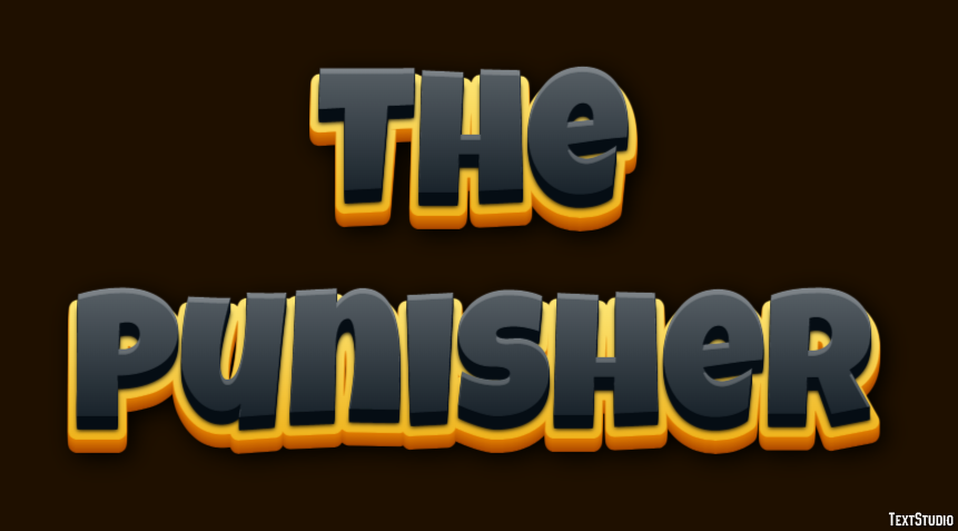 The Punisher Effet de Texte