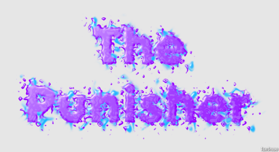 The Punisher Effet de Texte