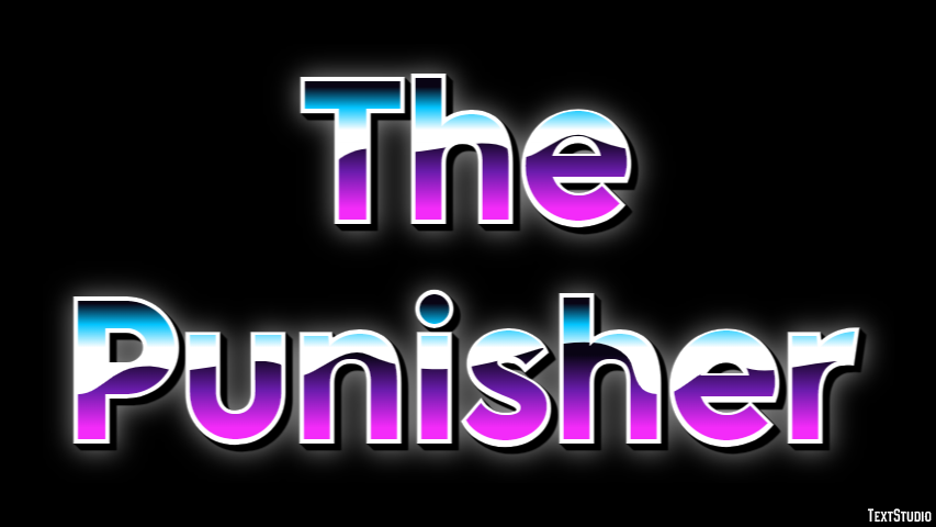 The Punisher Effet de Texte