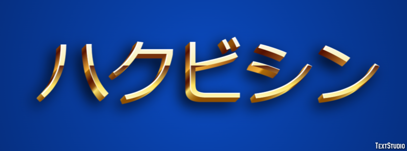 ハクビシン テキスト効果