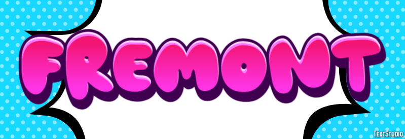 Fremont Effetto testo
