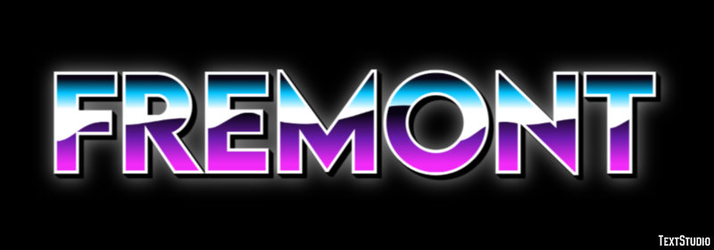 Fremont Efekt tekstowy