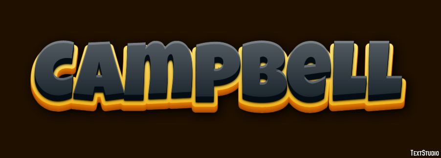 Campbell Text Effect