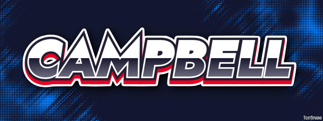 Campbell Text Effect