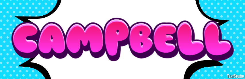 Campbell Text Effect