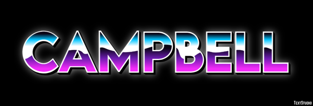 Campbell Text Effect