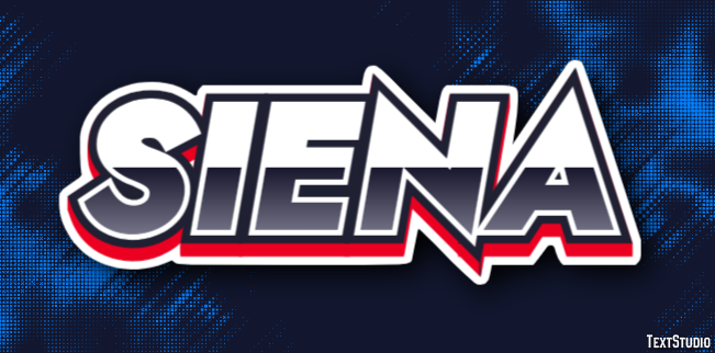 Siena Efekt tekstowy