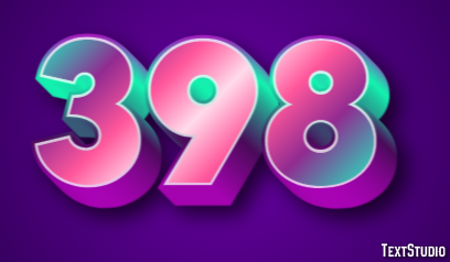 398 Text Effect