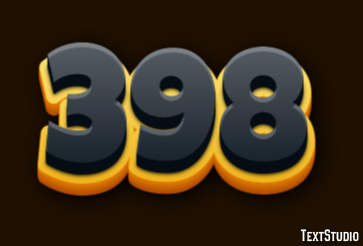 398 Text Effect