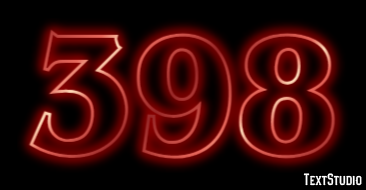 398 Text Effect