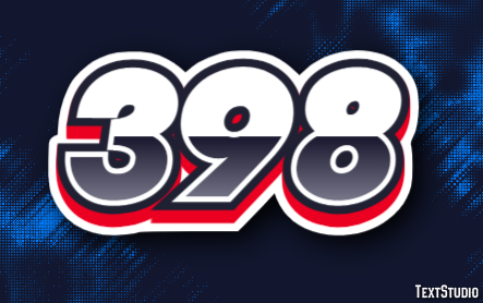 398 Text Effect